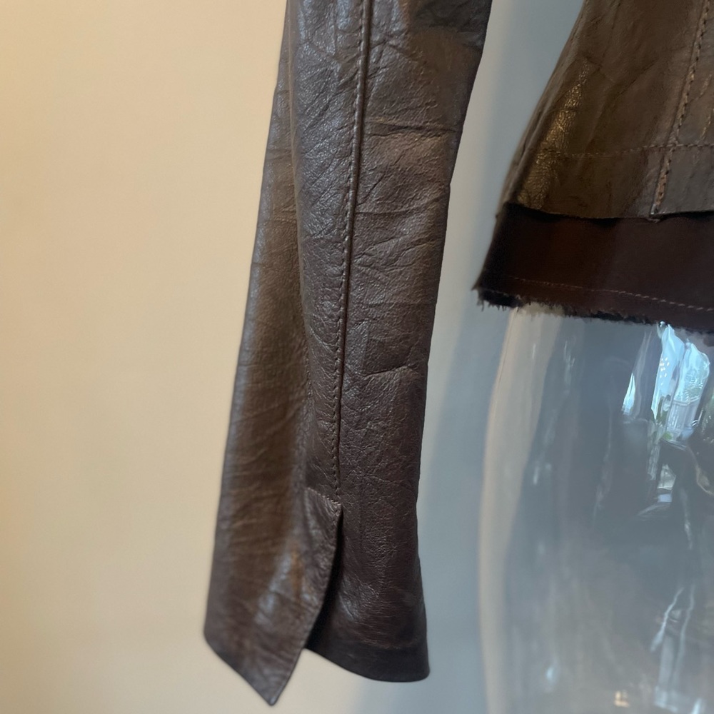 Danier Leather Brown Jacket - Picture 6 of 9